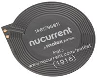 146179-8011 Molex 146179 Wireless Charging Coil Receiver, 2.6 μH, 26.5mm dia.