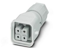 1641510 Phoenix Contact HC-A3-BUQ1.5-TFL-G-PA Heavy Duty Power Connector Housing, 3 Contacts