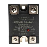 ksi240d40-l i-Autoc KSI Series Solid State Relay, 40 A Load, Panel Mount, 280 V ac Load, 32 V dc Control