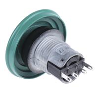 76-9440439088g ITW Switches 76-94 Series Push Button Switch, Momentary, Panel Mount, 22mm Cutout, SPDT, Clear LED, 250V ac, IP67