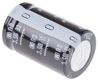 lgu2g221mela Nichicon 220μF Aluminium Electrolytic Capacitor 400V dc, Snap-In - LGU2G221MELA