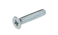 287-4114 RS PRO Bright Zinc Plated Steel Self Drilling Screw M5 x 0.984in Long x 25mm Long