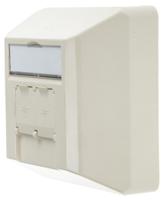 j00023a0207 Telegartner Cat6a 2 Way RJ45 Wall Mount Socket,With STP Shield Type