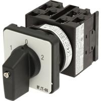 029353-t0-3-8212e Eaton, 3PST 3 Position 60° Changeover Cam Switch, 690V ac, 20A, Rotary Actuator