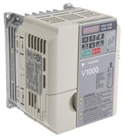 vza40p4baa Omron Inverter Drive, 0.75 kW, 3 Phase, 400 V ac, 2.1 A, V1000 Series