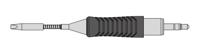 t0050109699 Weller RTMS 022 S MS 2.2 mm Screwdriver Soldering Iron Tip for use with WXMPS-MS (Smart) Soldering Iron
