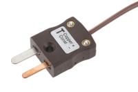 872-2648 RS PRO Type T Exposed Junction Thermocouple 2m Length, 1/0.376mm Diameter → +250°C