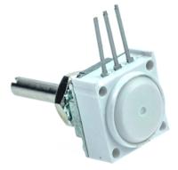 14810f0gjsx10502ka Vishay 148 5kΩ Rotary Potentiometer 1-Gang, Panel Mount (Through Hole), 14810F0GJSX10502KA