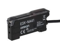 e3x-na41-2m Omron Fibre Amplifier, PNP Output, 600 mW, IP50, 12 → 24 V