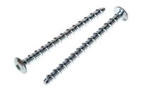 174-3306 RS PRO Zinc Plated Steel Ankerbolt 8mm x 100mm, 6mm Fixing Hole