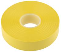 at7 Advance Tapes AT7 Yellow PVC Electrical Tape, 19mm x 33m