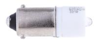 209-204 RS PRO White LED Indicator Lamp, 60V ac/dc, BA9s Base, 10mm Diameter, 300mcd