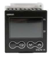 e5cn-hr2md-500-24vacdc Omron E5CN Panel Mount PID Temperature Controller, 48 x 48mm, 2 Output Relay, 24 V ac/dc Supply Voltage ON/OFF, PID,