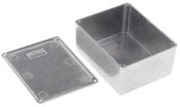 1590c Hammond 1590 Series Natural Die Cast Aluminium Enclosure, IP54, Natural Lid, 119.5 x 94 x 56.5mm