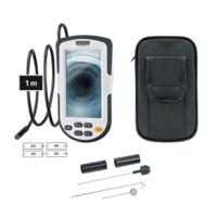 082261a Laserliner 082.261A 8mm probe Inspection Camera, 1m Probe Length, LED Illumination