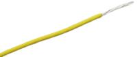 210-1257 RS PRO Yellow 2.5mm² Hook Up Wire, 462/0.08 mm, 5m, Silicone Rubber Insulation