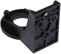 96069805 Werma Black Wall Bracket for use with Kompakt 37 Signal Tower