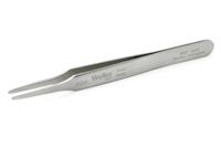 2asa Weller Erem 120 mm, Stainless Steel, Flat; Rounded, Tweezers