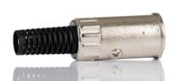 251-3623 RS PRO 4 Pole Din Socket, Twist Lock, Female, Cable Mount