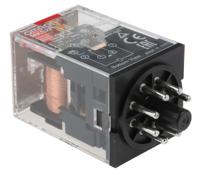 mks2pi-230vac Omron Plug In Power Relay, 230V ac Coil, 10A Switching Current, DPDT