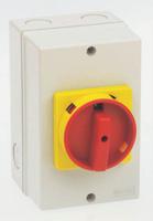 194e-y32-1756-6n Allen Bradley 6P Pole Isolator Switch - 32A Maximum Current, 15kW Power Rating, IP66