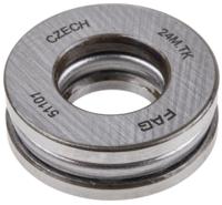 51101 FAG  1 Row Deep Groove Ball Bearing - 12 mm ID, 26 mm OD