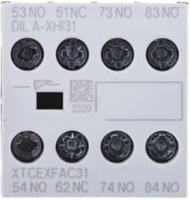250-8913 RS PRO Auxiliary Contact, 4 Contact, 3NO/1NC, Top Mounted, RSPRO-AC31
