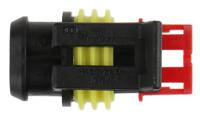 282080-1 TE Connectivity, AMP Superseal 1.5 Female 2 Way
