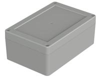 07515106-xt-151006-7035 Bopla Euromas X Series Light Grey ABS Enclosure, IP66, IP68, IK07, Light Grey Lid, 150 x 100 x 60mm