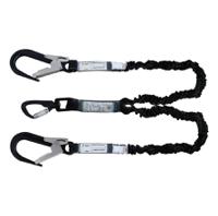 fa30100020 KRATOS SAFETY 2m Fall Arrest Fall Arrest Lanyard Eashook Snap Hook Twin