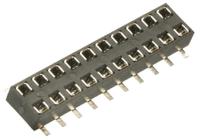 m22-6360442 HARWIN Straight Surface Mount PCB Socket, 8-Contact, 2-Row, 2mm Pitch, Solder Termination