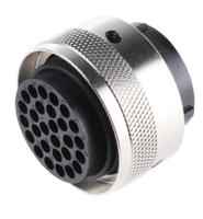 utg62028pn Souriau Sunbank by Eaton Circular Connector, 28 Contacts, Cable, Standard Connector, Socket, Male, IP65, UTG Series