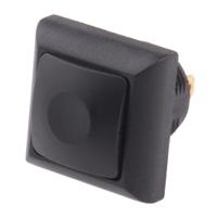 820-7583 RS PRO Push Button Switch, On-(Off), Panel Mount, 13.6mm Cutout, SPST, 30V dc, IP67
