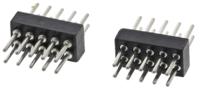 852-80-010-10-001101 Preci-Dip 852 Series Straight Through Hole Pin Header, 10 Contact(s), 1.27 mm Pitch, 2 Row, Unshrouded