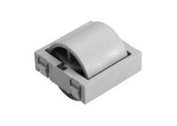 229-9176 RS PRO Zinc Plated Steel Round Conveyor Roller 24mm Dia. x 33.3mm L, 150N Load Capacity