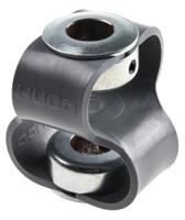 047203535rs Huco Specialist Coupling, 12mm Bore, 48mm Length Coupler