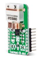 mikroe-2501 MikroElektronika Temperature Sensor MikroBus Click Board for MCP9600