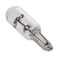 655-9772 RS PRO Wedge Indicator Light, Clear, 6.3 V, 40 mA, 20000h