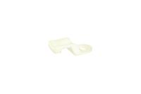 151-02157-ty8f1-pa66-na HellermannTyton Self Adhesive Natural Cable Tie Mount 10 mm x 22mm, 8mm Max. Cable Tie Width