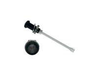 rhd-1160-f6ps67pr RHD-1160-F6PS67PR Bivar, Panel Mount Vertical LED Light Pipe, Smoke Round Lens