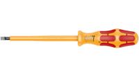 05051587001 Wera Slotted Insulated Screwdriver, VDE/1000V
