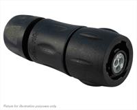 uts6jc8e3s Souriau Sunbank by Eaton Circular Connector, 3 Contacts, Cable, Standard Connector, Socket, Female, IP68, IP69K, UTS