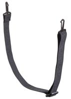 b0259378 MSA Safety Webbing Black Hard Hat Chin Strap, V-Gard, V-Gard 200, V-Gard 500 &amp; V-Gard 520