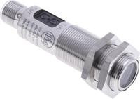 oge500 ifm electronic Through Beam Receiver Photoelectric Sensor, Barrel Sensor, 25 m Detection Range