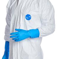 d14663953 DuPont Coverall, EN 1073-2, EN 1149-5, EN 14126, EU 2016/425, S