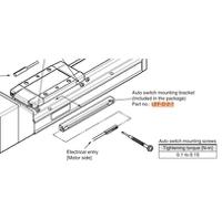 lef-d-2-1 SMC Switch Mounting Bracket, LEF Series, For Use With Actuator