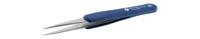 aasadr6 ideal-tek 130 mm, Stainless Steel, Straight, ESD Tweezers
