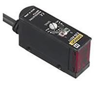 e3s-ad63 Omron Diffuse Photoelectric Sensor, Block Sensor, 100 mm Detection Range