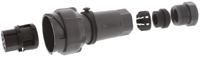 pxp701110pcr0911 Bulgin Circular Connector, 10 Contacts, Cable, Standard Connector, Plug, Male, IP66, IP69K, IP68, Buccaneer 7000 Series
