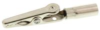 bu-30tbo Mueller Electric Crocodile Clip, Nickel-Plated Steel Contact, 5A